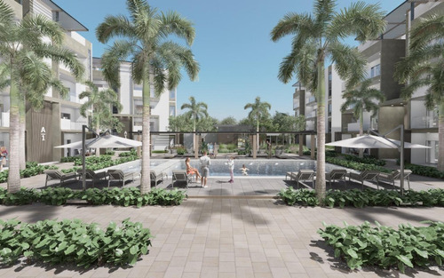 Pent-house De Lujo En Venta 2 Habitaciones Playa Nueva Romana, La Romana, R.d.
