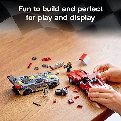 Chevrolet Corvette C8 De 512 Piezas De Lego Speed Champions