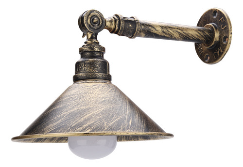 Candelabro Antiguo De Pared Pipe Fixture E27, 90-250 V, Esti