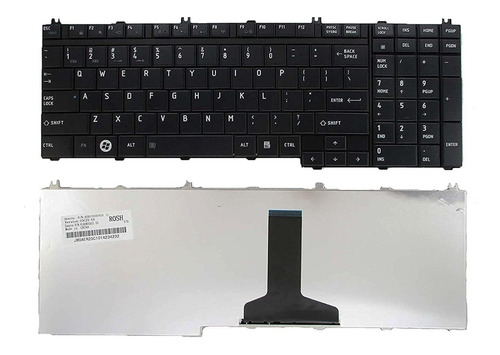 Teclado Para Toshiba Satellite L500 L505 L500d L505d P300