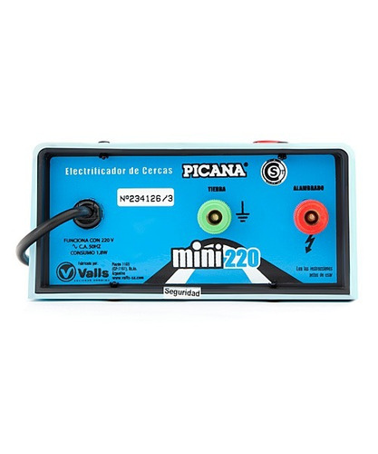 Elecrificador Picana Mini 220v 20km