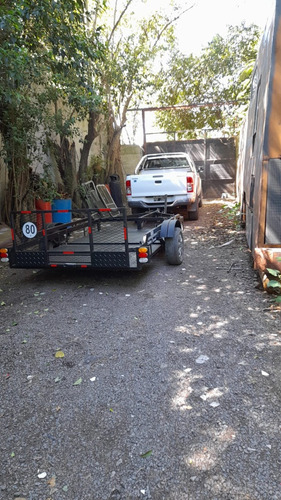 Trailer Doble Facundo Cuatris,motos,utv, Stock Permanente