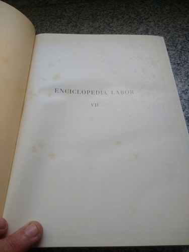 Enciclopedia Labor La Literatura La Musica 1957 (Usado)