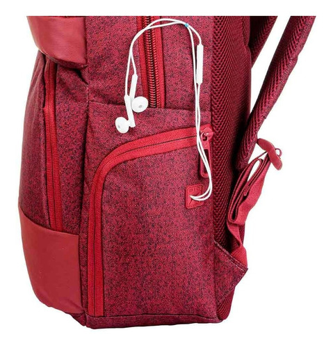 Mochila Laptop Backpack Samsonite Elevation 930 Color Red Bone