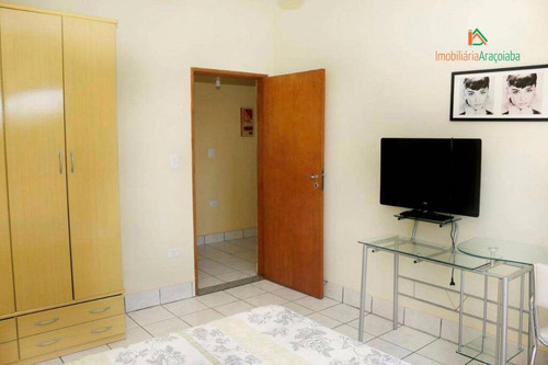 Chácara Com 4 Dormitórios À Venda, 1000 M² Por R$ 700.000,00 - Residencial Alvorada - Araçoiaba Da Serra/sp - Ch0085