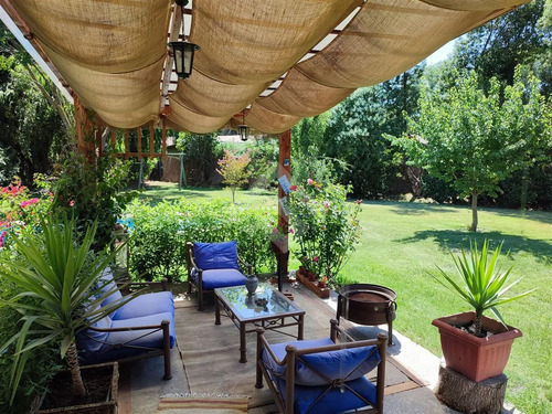 Parcela Con Casa 3d 2b Piscina Terraza Arriendo En Talagante
