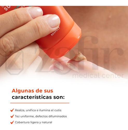 Protector Solar Mineral Svr Sun Secure Blur Teinte