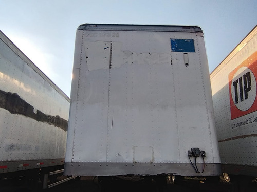 Caja Seca De 10.70 Mts. Marca Operbus Año 2006 Trabajando