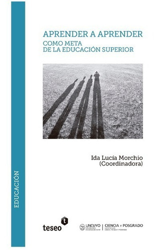 Aprender A Aprender Como Meta De La Educación Superior, De Morchio, Ida Lucia. Editorial Teseo En Español