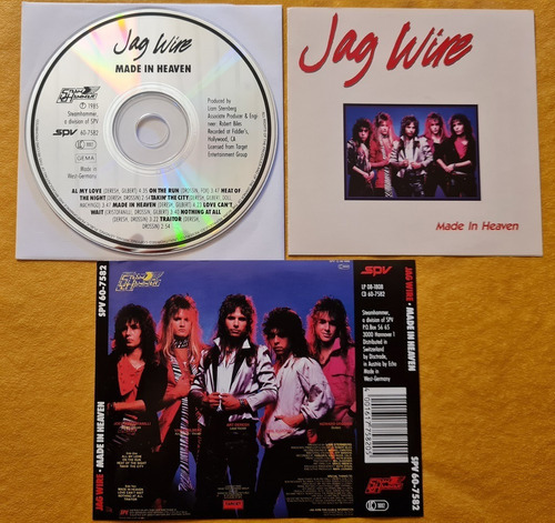 Jag Wire - Made In Heaven ( Hard Rock) 