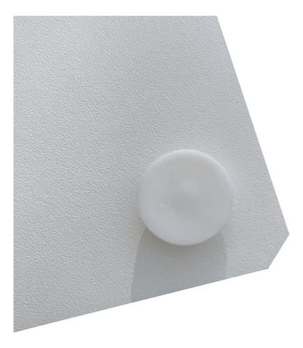 Tabuleiro Tábua Em Mdf 6mm Retangular 20x30 Cm Confeitaria Cor Branco