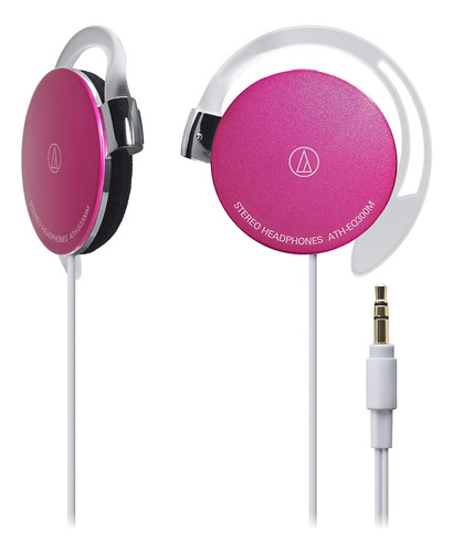 Auriculares Audio-technica Ear-fit ,de Japón, Color Rosa