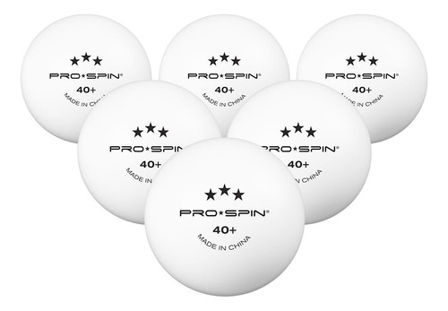 Pelotas De Ping Pong Pro Spin De 3 Estrellas Para Entrenamie