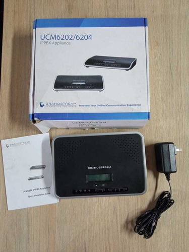 Central Telefónica Ip Grandstream Ucm6204