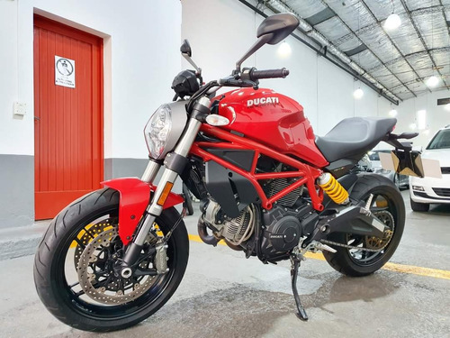 Ducati Monster 797 2017 Moto Smart Garage