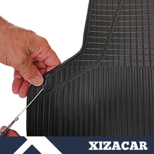 Cubre Alfombras Para Mini Cooper 2 Piezas Delanteras Xizacar Negro