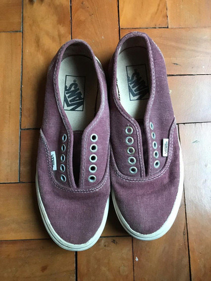 tenis vans feminino vinho mercado livre