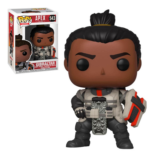 Pop! Apex Legend: Gibraltar #543 - Funko