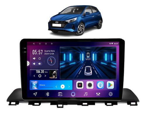 Multimidia Hb20 2020 A 2025 9p Carplay 4gb Octacore 64gb 4g