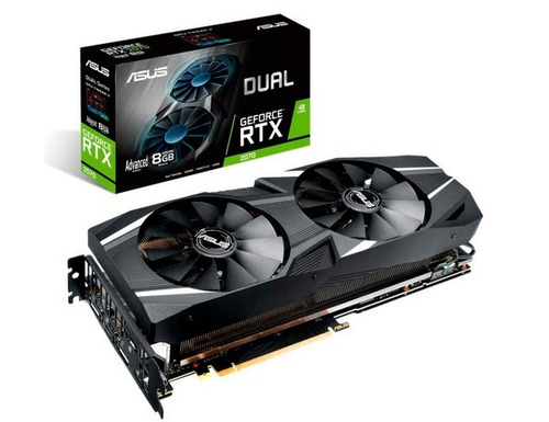 Tarjeta De Video Asus Rtx2070 Dual 8gb Ddr6 Pcgamer-uy