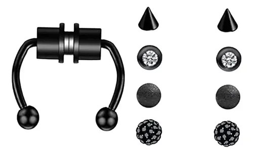 Piercing finti per naso o orecchio - Macedonia Jewels Piercing