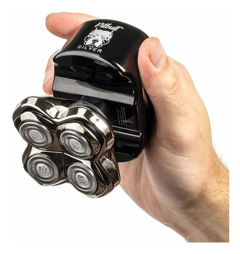 Afeitadora Eléctrica Pitbull Silver Pro Por Skull Shaver