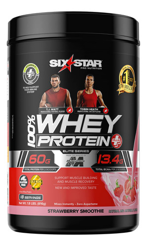 Protena De Suero En Polvo | Six Star Whey Protein Plus | Ais