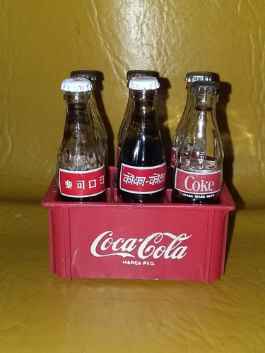 Cajoncito De Coca Cola 