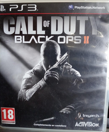 Call Of Duty Black Ops Ii  Standard Ed Activision Impecable
