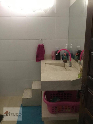Chácara Com 3 Dormitórios À Venda, 8047 M² Por R$ 795.000,00 - Somma - Ribeirão Pires/sp - Ch0052