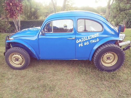 Fusca Gaiola Trilha