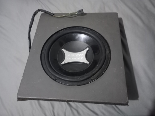 Caixa Subwoofer Vedada 