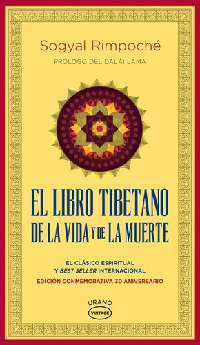 Libro El Libro Tibetano De La Vida Y De La Muerte - Rinpo...