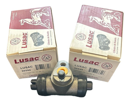 Kit 2 Cilindros Ruedas Traseras Lusac Vw Sedán Vocho 1600