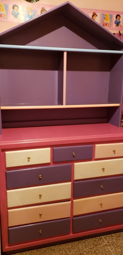 Imagen 2 de 9 de Juego De Cuarto Cama-cuna