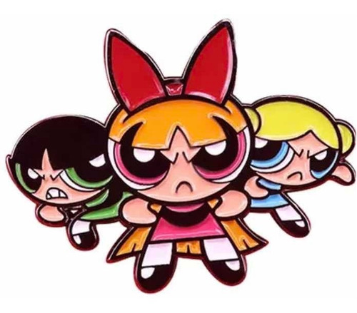 Pin Exclusivo Chicas Súper Poderosas Powerpuff Girls Molesta