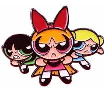 Comprar Pin Exclusivo Chicas Súper Poderosas Powerpuff Girls Molesta