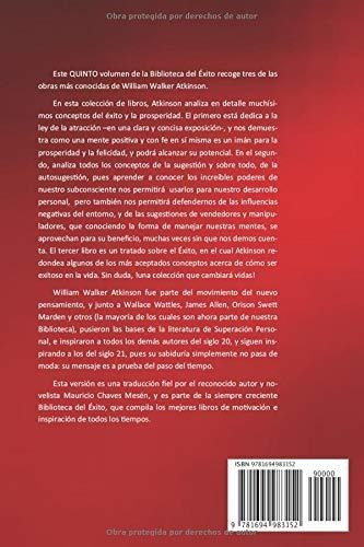William Walker Atkinson - Colección Tres Libros: (la Ley ...