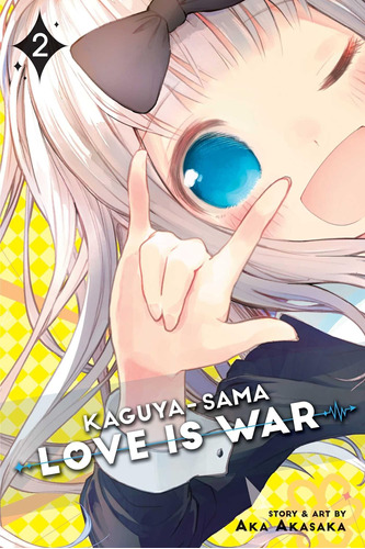 Libro: Kaguya-sama: El Amor Es Guerra, Vol. 2 (2)