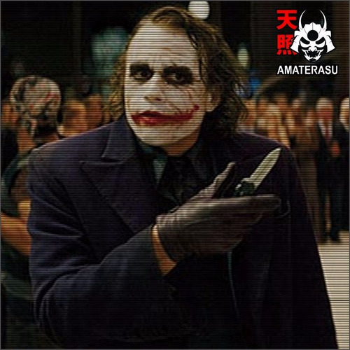 Imagen 8 de 10 de Navaja Asistida The Joker Why So Serious Tac Force - Batman