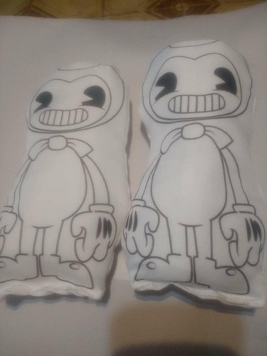 Muñecos Para Pintar Bendy X 2o Unidades+ 5 Lol