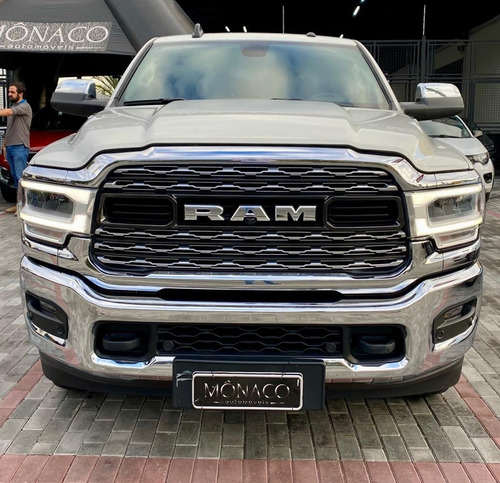 Imagem 2 de 16 de Ram 2500 Laramie 6.7 Turbo Diesel 4x4 Aut - Mônaco Automóve.