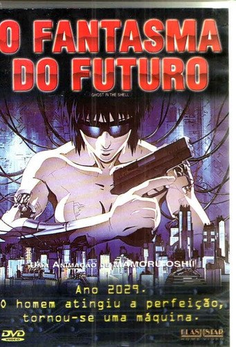 O Fantasma Do Futuro Dvd Original Lacrado