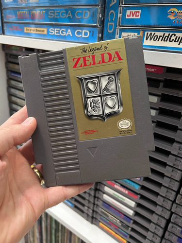 Legend Of Zelda Nes Nintendo 100% Original Defeito (Usado)