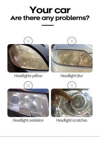 Líquido De Reparación De Faros Delanteros De Vehículos U 30m