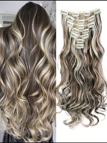 Extenciones Semi Naturales De Cabello