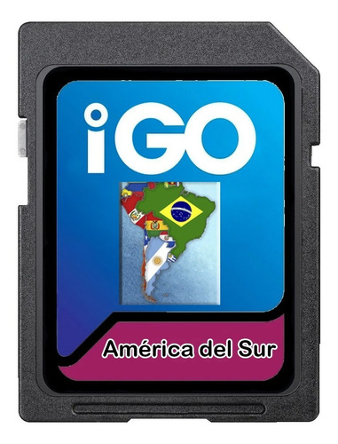 Software Igo Primo + Mapas De America Del Sur Wince /android