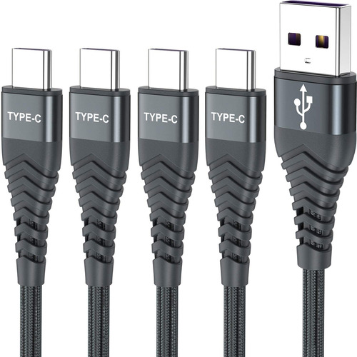 Usb C Cable Cargador Cable 1ft 3 Pies 6 Pies 10 Pies Pa...