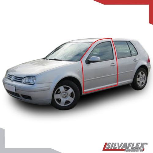 Burlete Puerta Delantera Vw Golf 5p 1999 Al 2007 Silvaflex