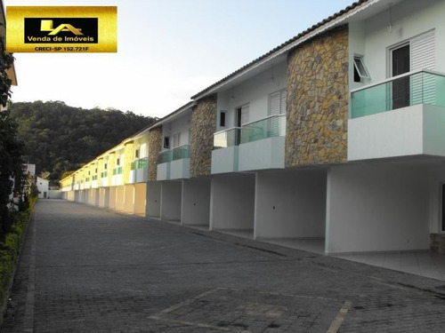 Imagem 2 de 4 de Casa Em Condominio Fechado No Canto Do Forte - 1262